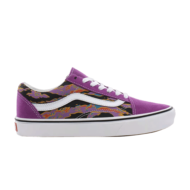 ComfyCush Old Skool 'Dewberry Tiger Camo'