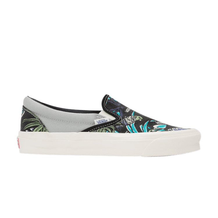 OG Classic Slip-On LX 'Parrot Hawaiian - Black'