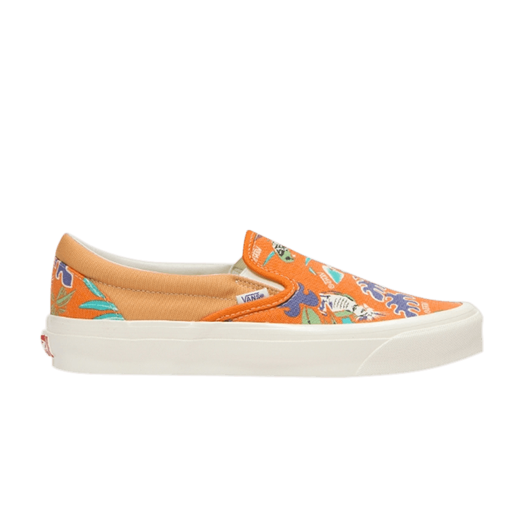 OG Classic Slip-On LX 'Parrot Hawaiian - Persimmon'