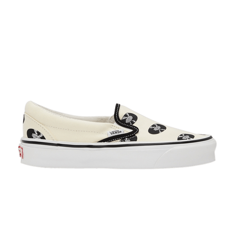 Wacko Maria x OG Classic Slip-On LX 'White Records'