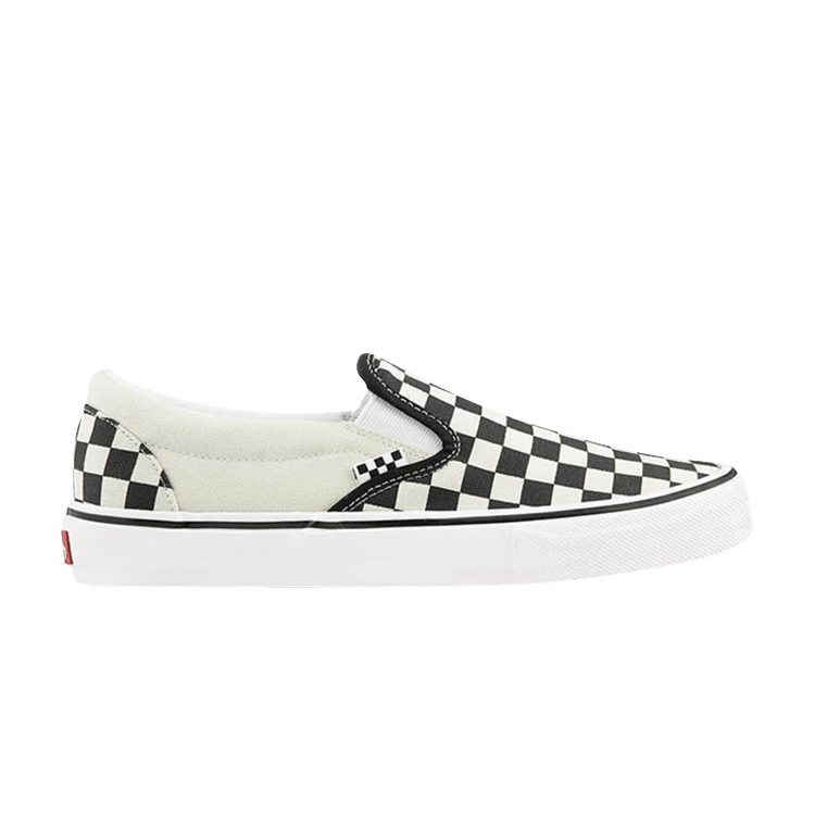 Skate Slip-On 'Checkerboard - Black White'