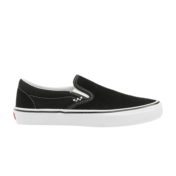 Skate Slip-On 'Black Checkerboard'