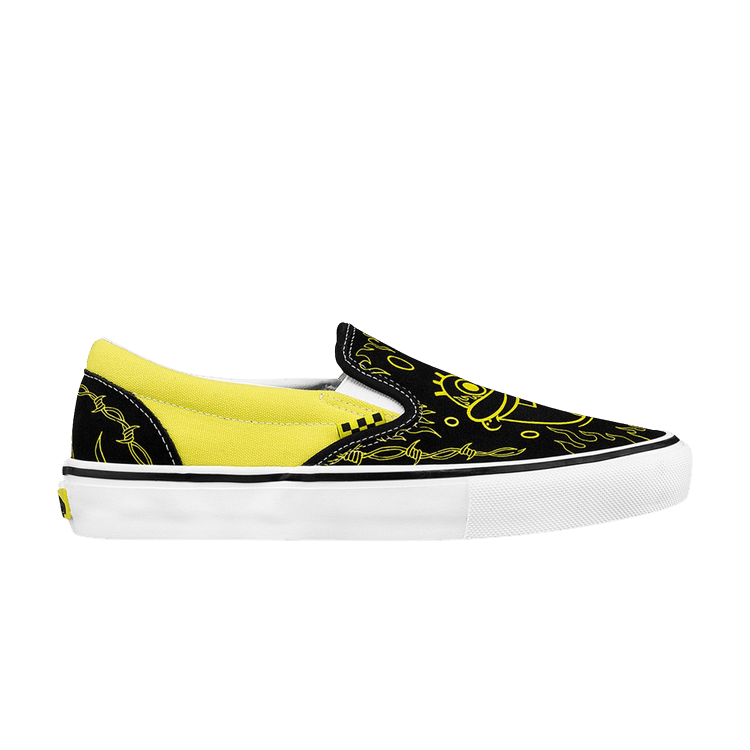 Mike Gigliotti x SpongeBob SquarePants x Skate Slip-On