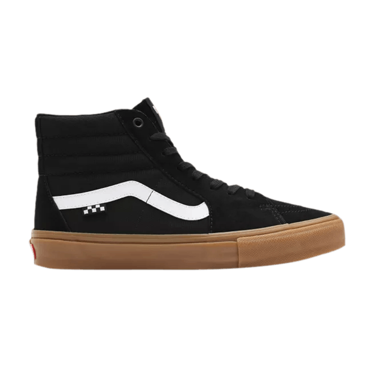 Skate Sk8-Hi 'Checkerboard - Black Gum'