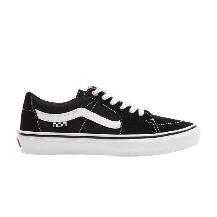 Skate Sk8-Low 'Checkboard - Black White'