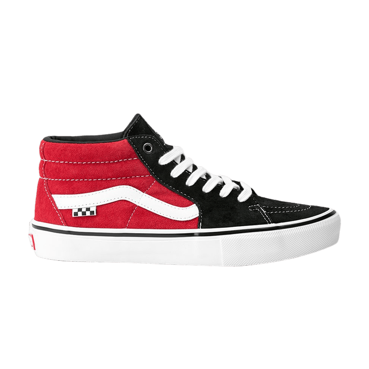 Skate Grosso Mid 'Black Red'