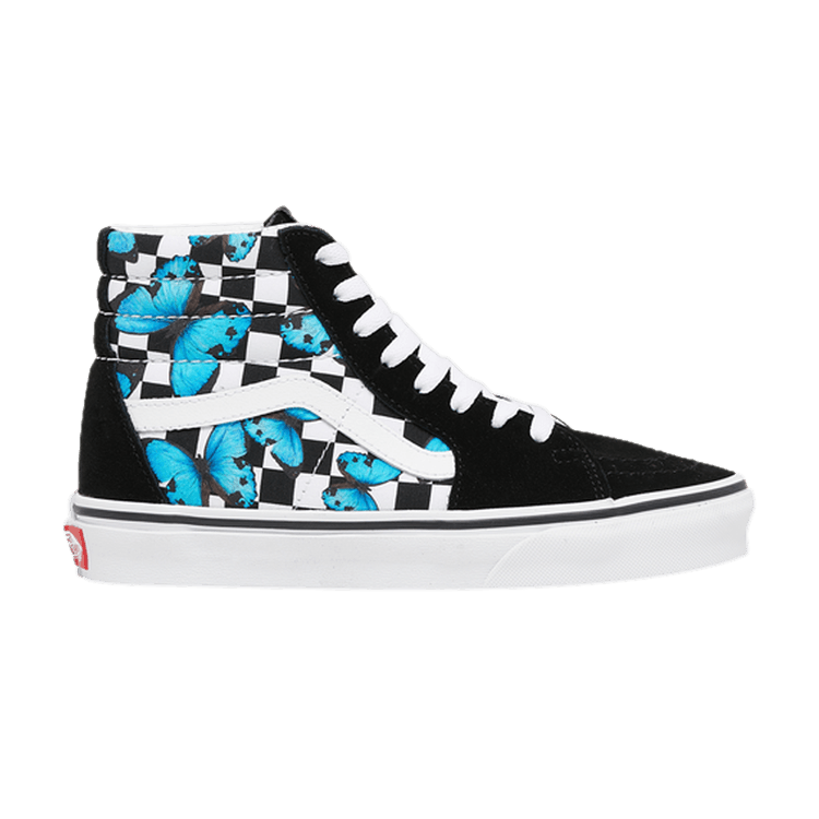 Sk8-Hi 'Butterfly Checkerboard'