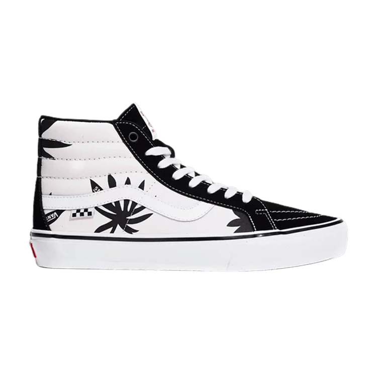 Skate Sk8-Hi Reissue 'Grosso 88 - Black Palms'