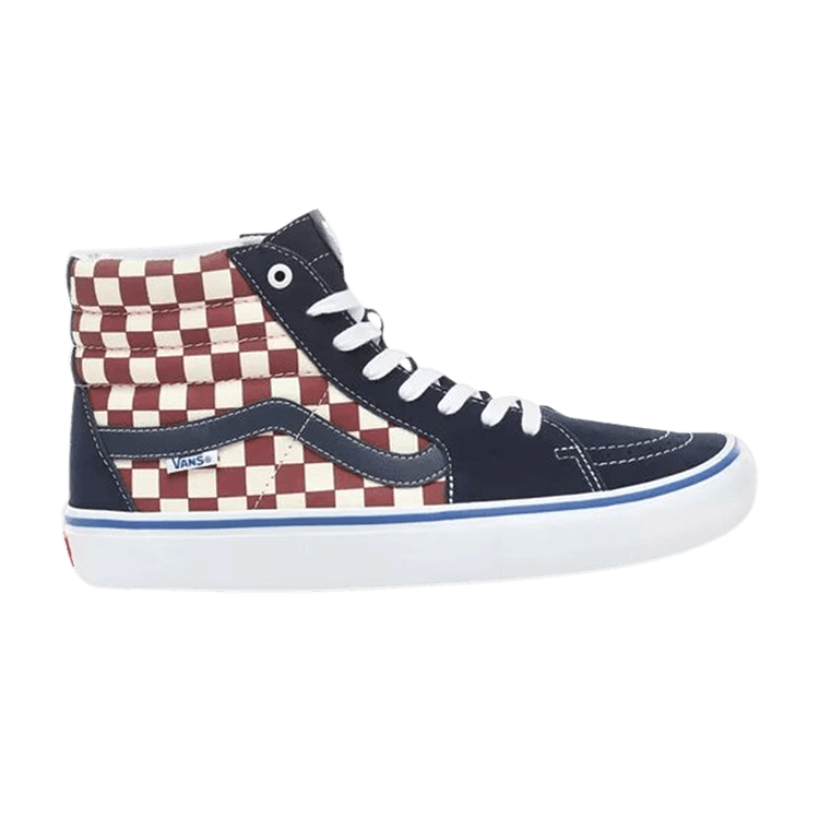 Sk8-Hi Pro 'Checkerboard - Dress Blues'