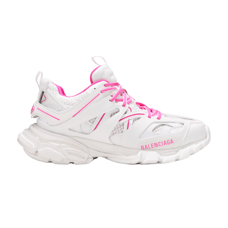 Buy Balenciaga Wmns Track Sneaker 'White Fluo Pink' - 542436 W3AC2 9055 ...