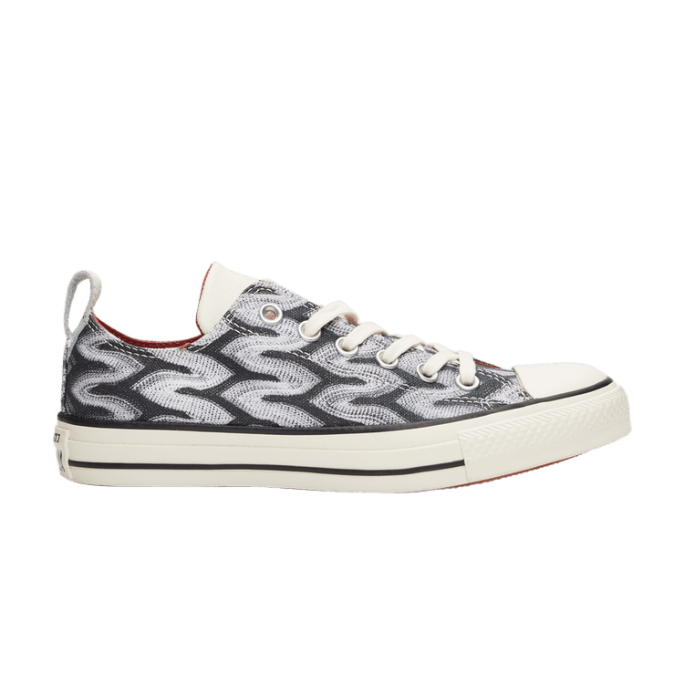 Missoni x Chuck Taylor All Star Low 'Black Aburn'