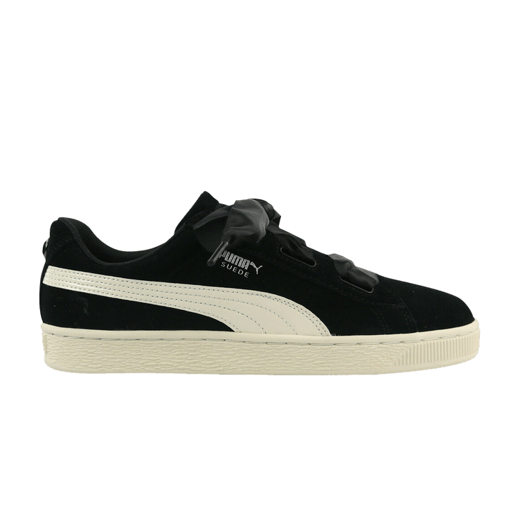 Suede heart clearance jewel jr sneakers