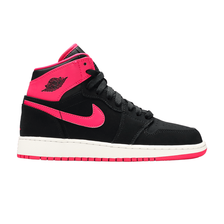 Jordan 1 retro 2025 high black vivid pink