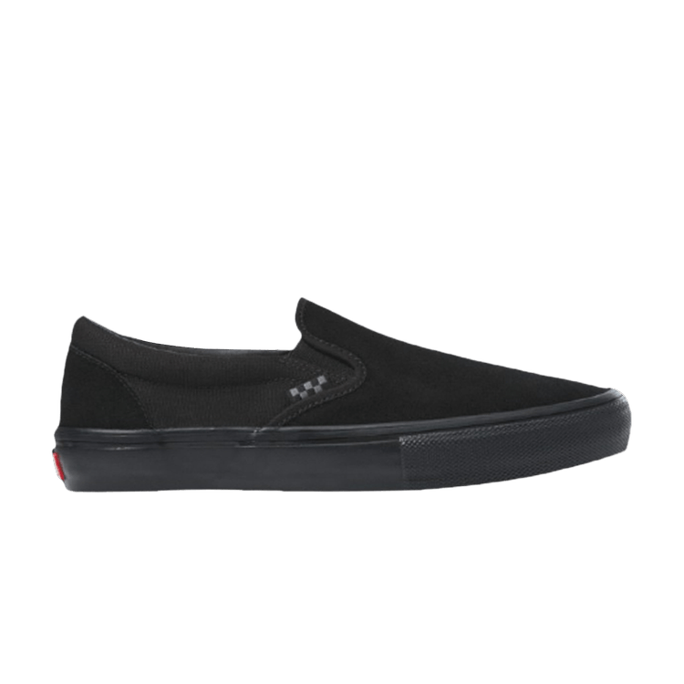 Skate Slip-On 'Black Checkerboard'