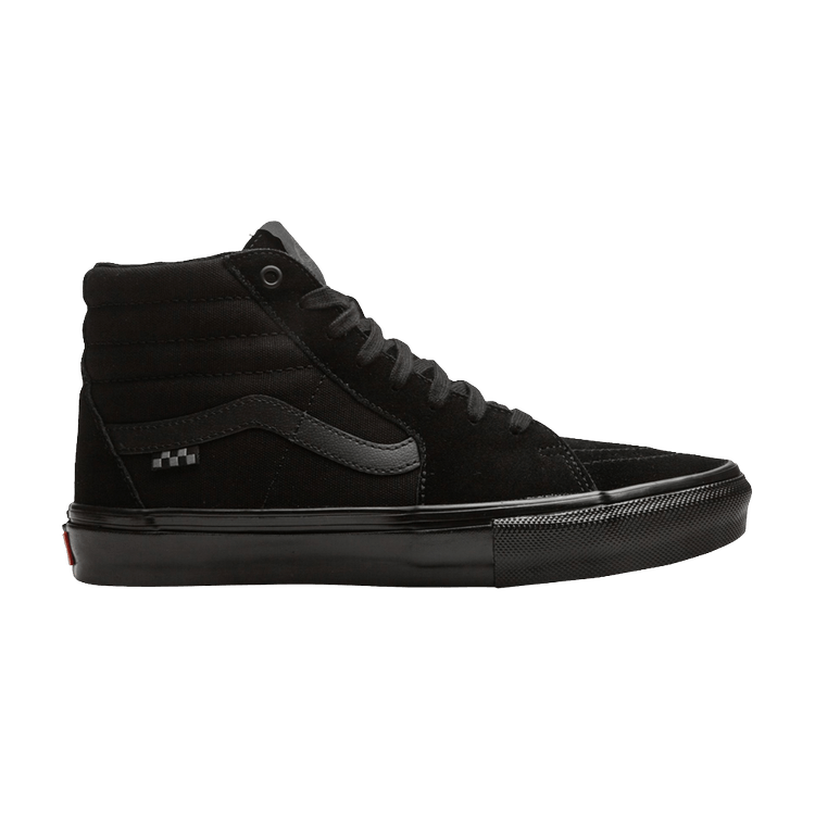 Vans sk8 triple on sale black