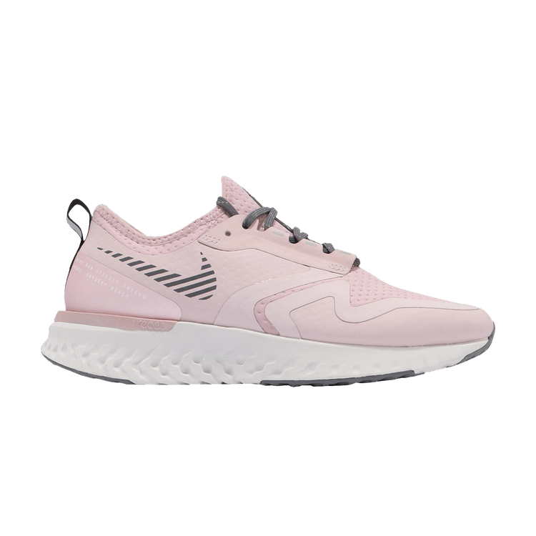 Nike odyssey react rose top