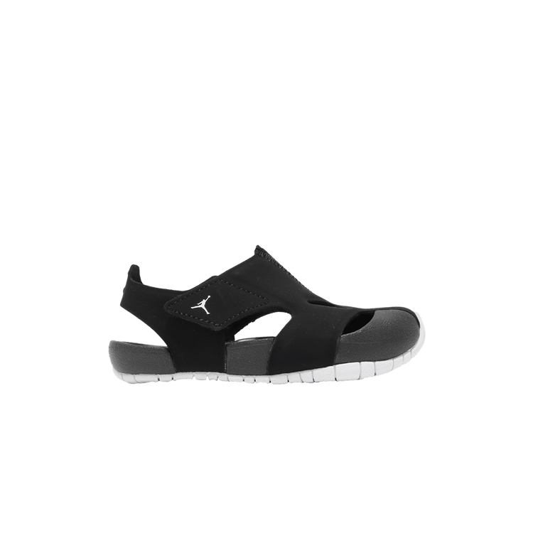 Jordan Flare PS 'Black White' | GOAT