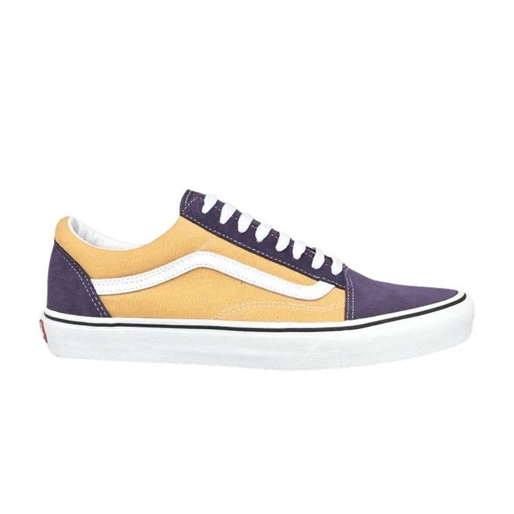 Old Skool '2-Tone - Honey Gold Purple'