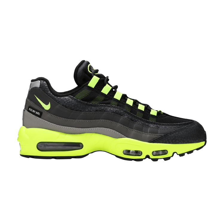 Buy Air Max 95 'Kiss My Airs - Black Volt' - DJ4627 001 | GOAT