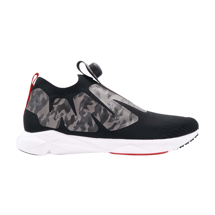 Pump Supreme Ultaknit 'Black Grey'