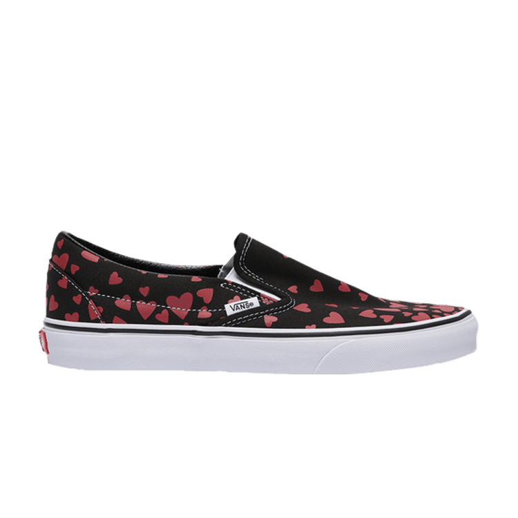 Classic Slip-On 'Valentine's Hearts'