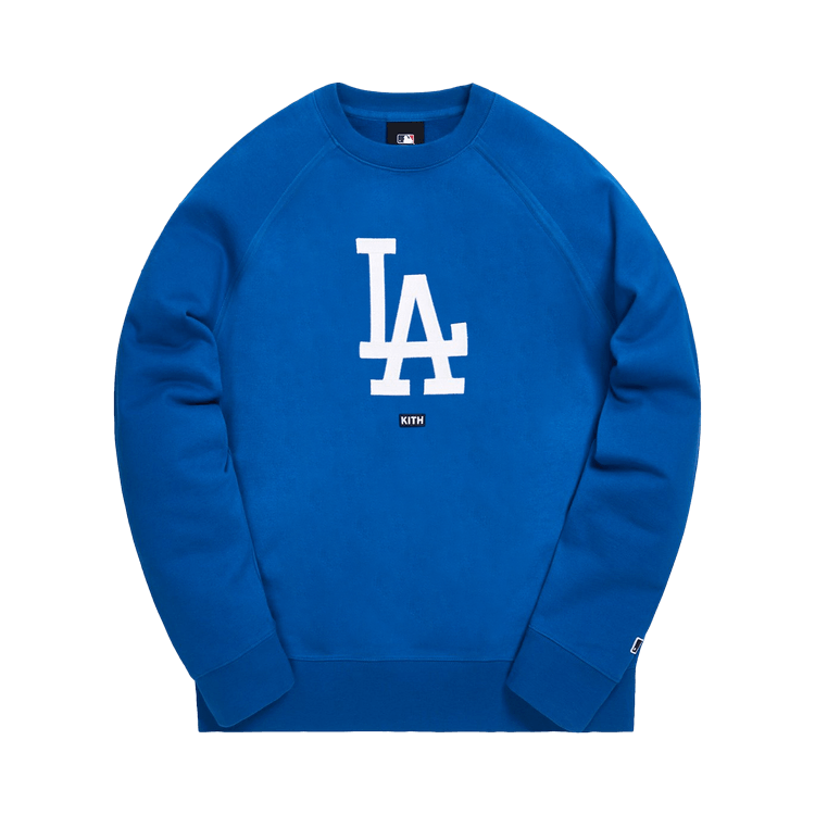 Kith For Major League Baseball Los Angeles Dodgers Laight Denim Jacket  White - FW20 Men's - GB