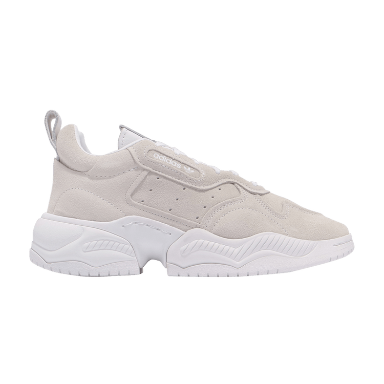 adidas originals supercourt rx trainers in white x home of classics edition