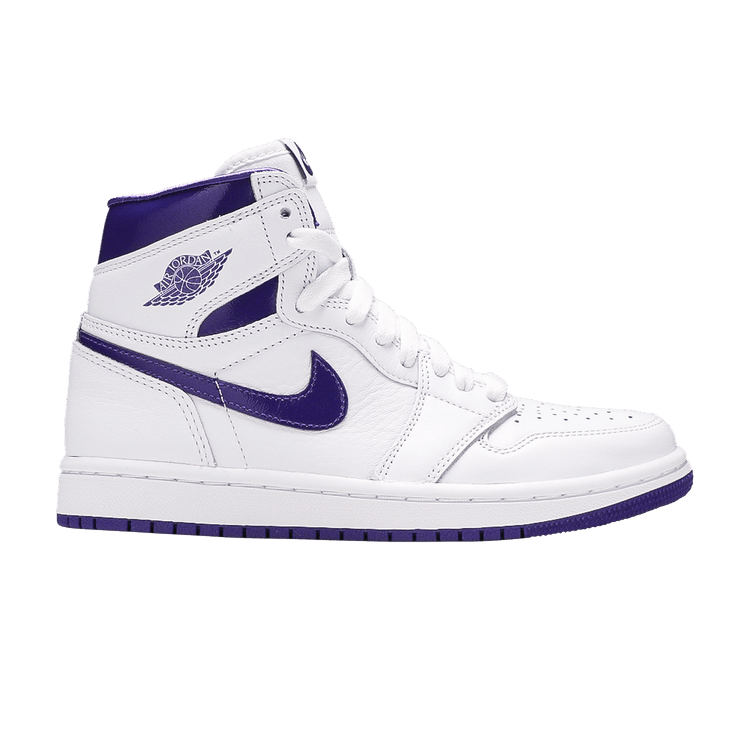 Jordan 1 paars deals