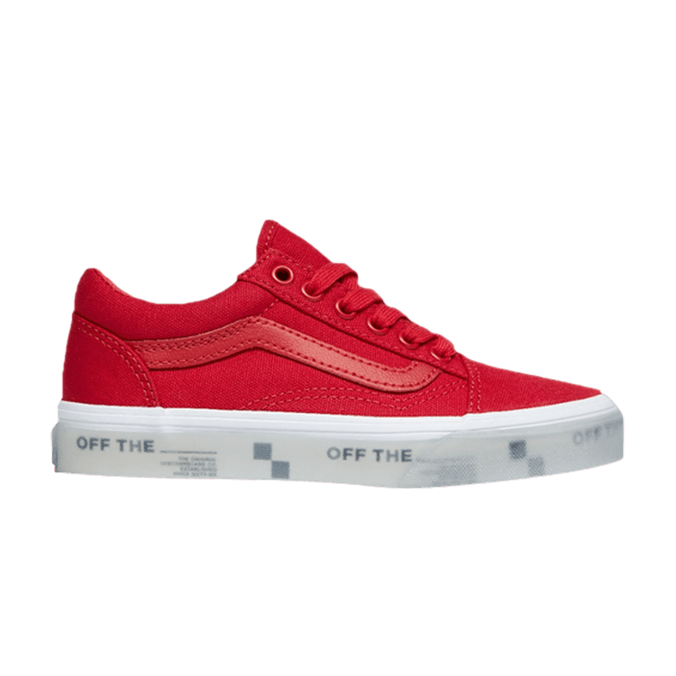 Old Skool 'OTW Foxing - Translucent Racing Red'