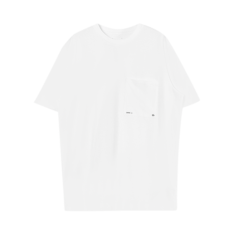 Buy OAMC Logo Pocket T-Shirt 'White' - OAMS709867 100 WHIT | GOAT