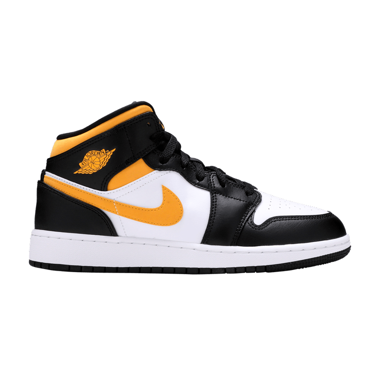Air Jordan 1 Mid GS 'Black University 