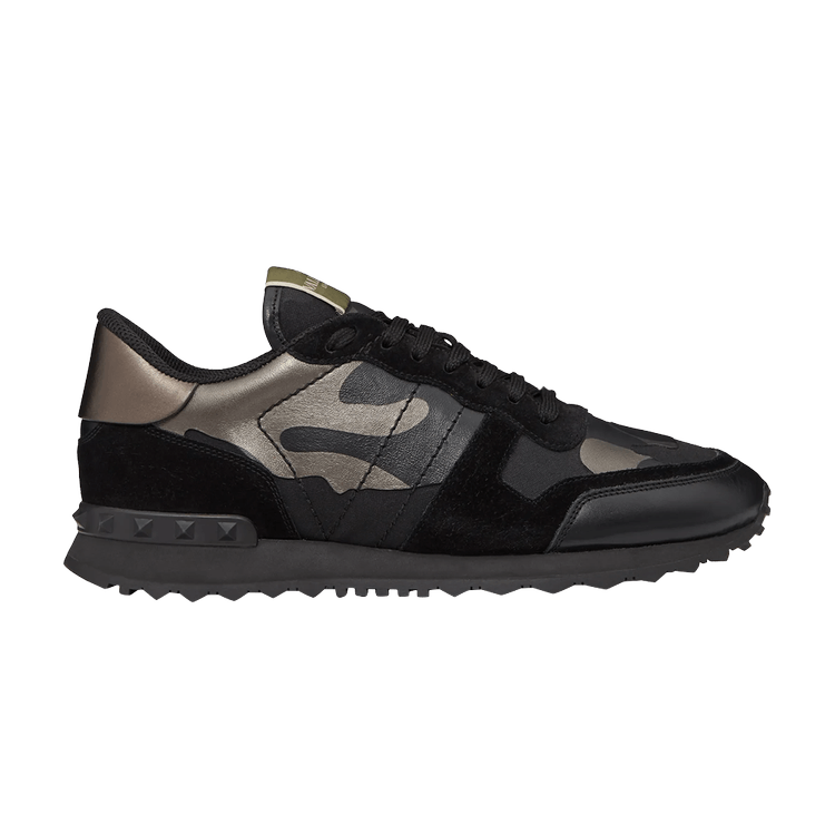 Valentino Rockrunner 'Camouflage Noir Metallic'