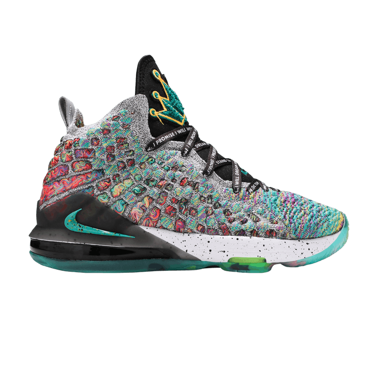 Buy LeBron 17 LJFF GS I Promise CW2761 300 GOAT