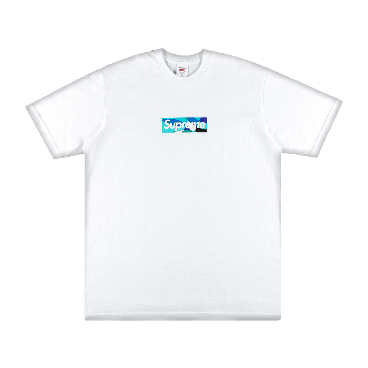 Supreme x Emilio Pucci Box Logo T-Shirt - White