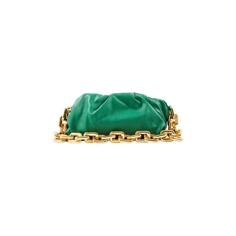 Buy Bottega Veneta The Chain Pouch 'Racing Green/Gold' - 620230 ...