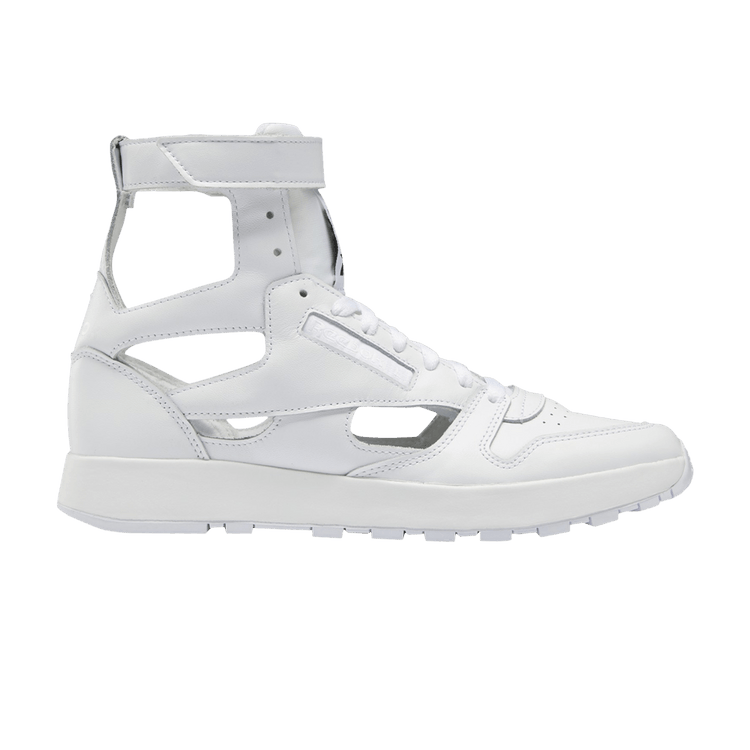 Buy Maison Margiela x Reebok Classic Leather Tabi High 'White