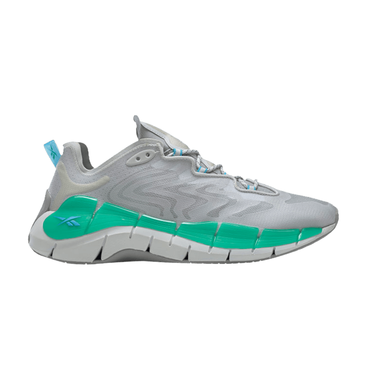 Zig Kinetica 2 'Pure Grey Future Teal'