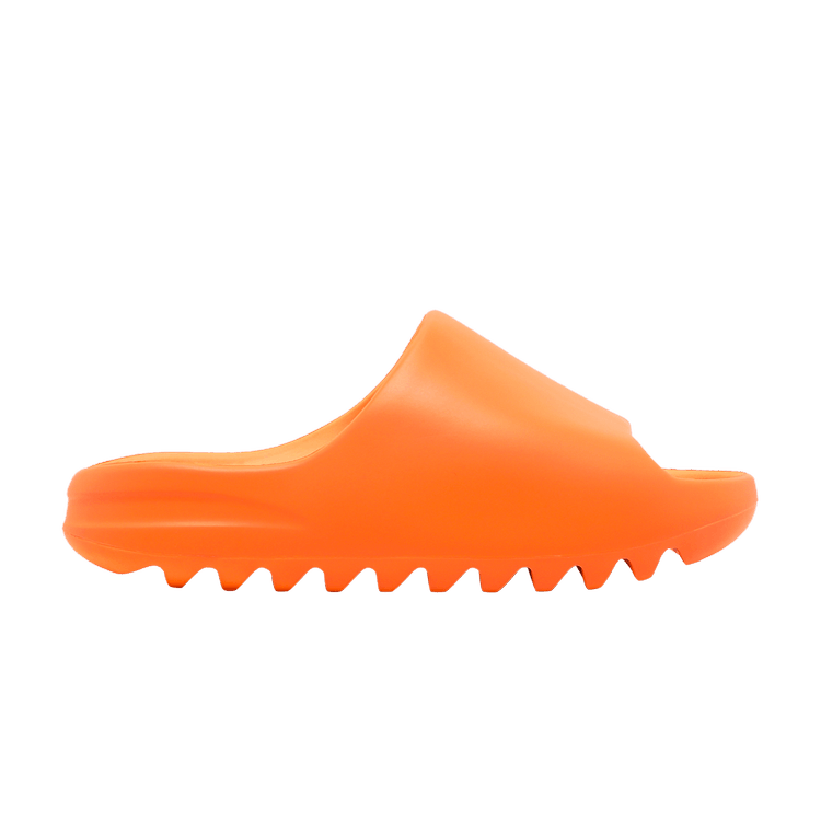 Buy Yeezy Slides 'Enflame Orange' - GZ0953 | GOAT