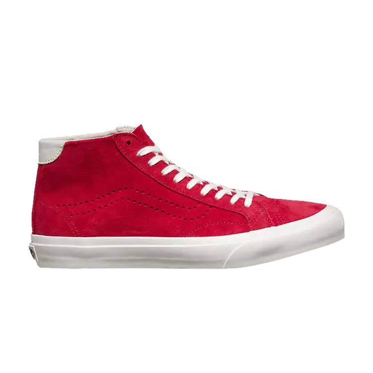 Court Mid 'Pig Suede - Chili Pepper'