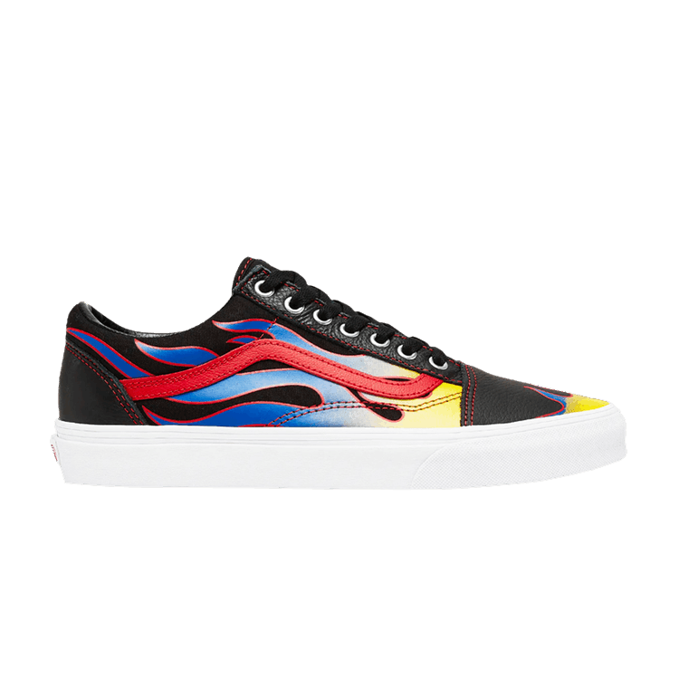 Vans Old Skool Racer Black/Red - VN0A3WKT57Z