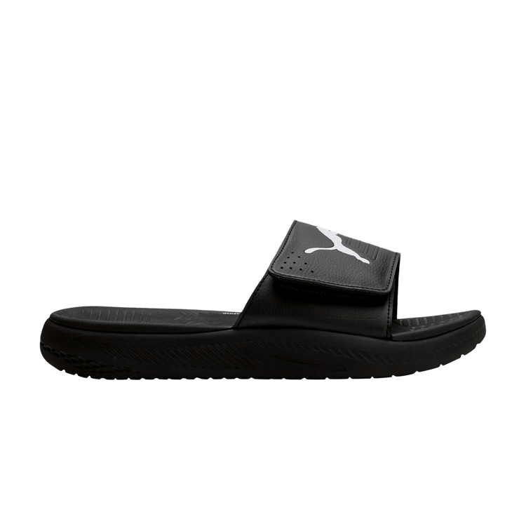 PUMA Softride Slide 'Black White'