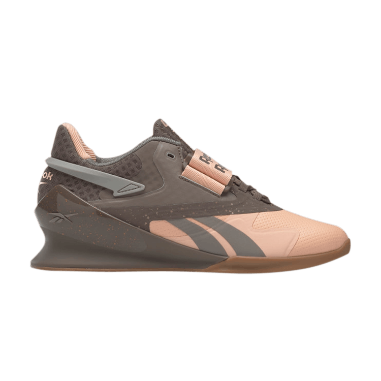 Wmns Legacy Lifter 2 'Aura Orange Boulder Grey'