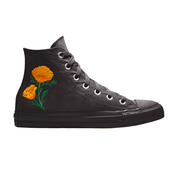 Chuck Taylor All Star High 'Floral Embroidery' By You