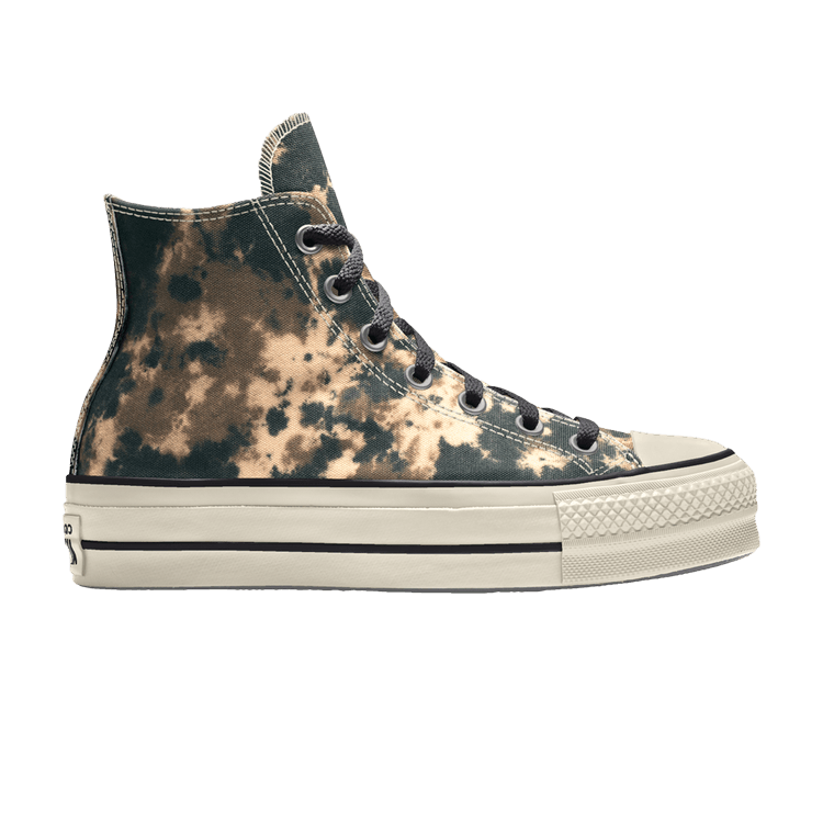 Chuck Taylor All Star High Platform 'Acid Washed' By You