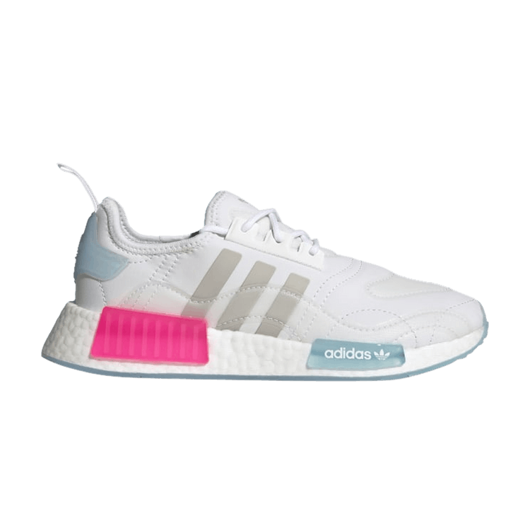 Womens nmd white outlet orchid