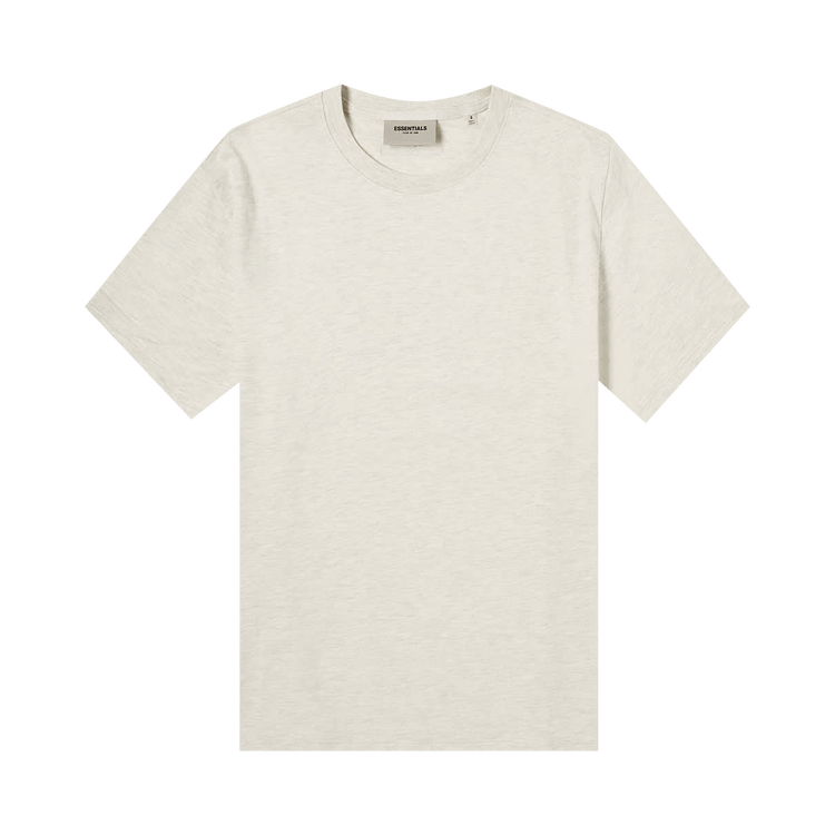 新作 FEAR OF GOD ESSENTIALS フロントロゴ Tシャツ OATMEAL Fear of God Essentials Tee Light Oatmeal - Prior | Auckland, New