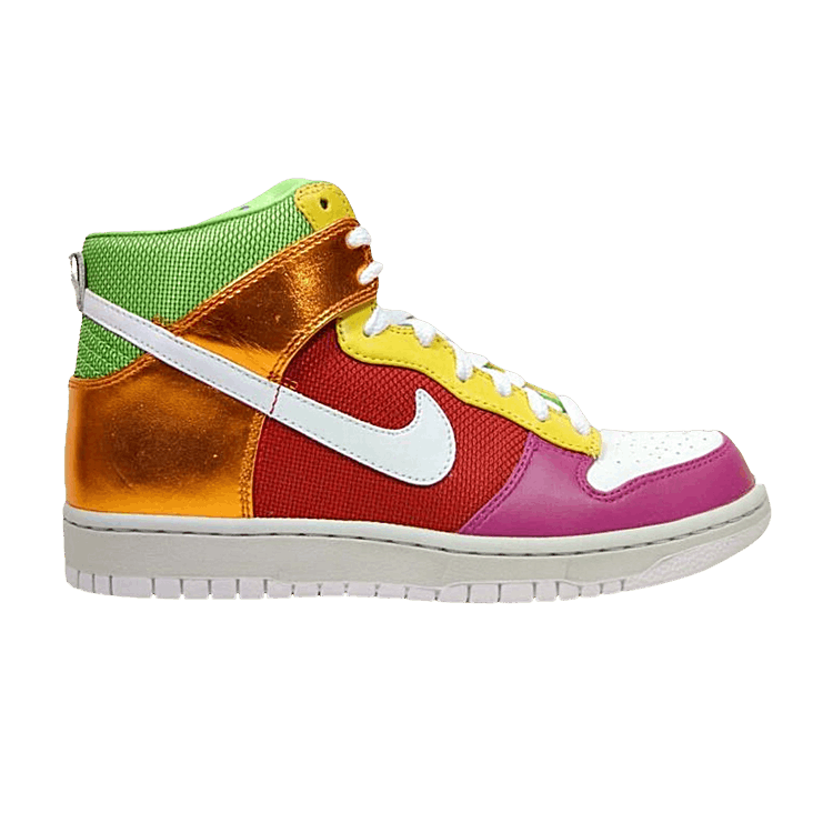 ［　tb　］【未開封３＋開封済１】NIKE DUNK HIGH スニーカー Concepts x Nike SB Dunk High 