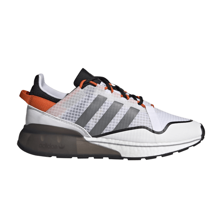 PURULIT　2本 Buy Adidas ZX 2K Boost Pure 'White Grey Orange' - H06568 | GOAT