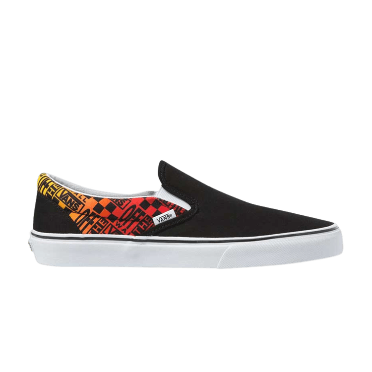 Classic Slip-On 'Logo Flame'