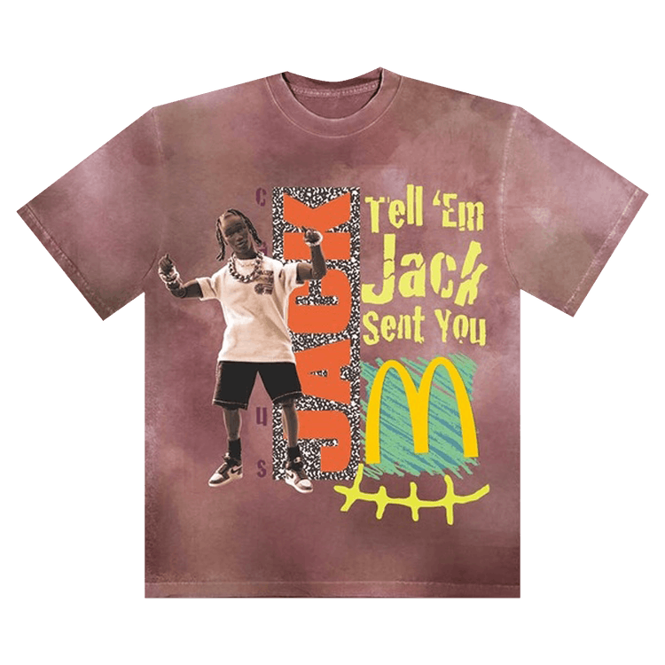 Travis Scott Cactus Jack x Jordan Crossover Pattern Short